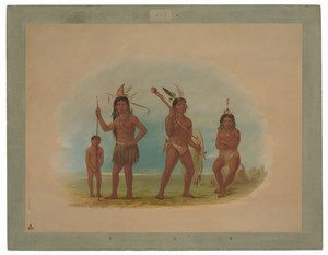 Four Arowak Indians