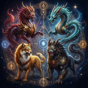 Four Beasts Circle