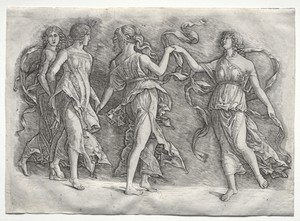 Four Dancing Muses