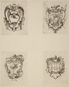 Four Emblems for the Funeral of Prince Francesco de Medici