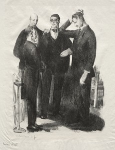 Four Friends, first state