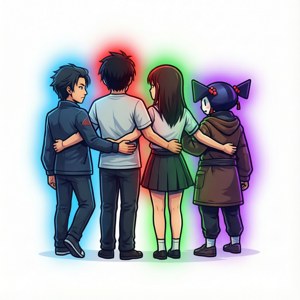 Four Friends United