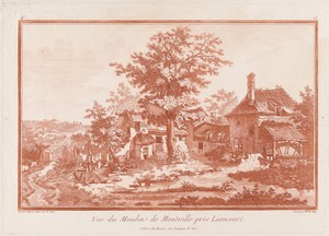 Four Landscapes after Le Sueur