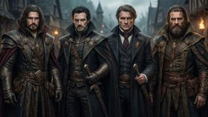 Four Lords Gathering