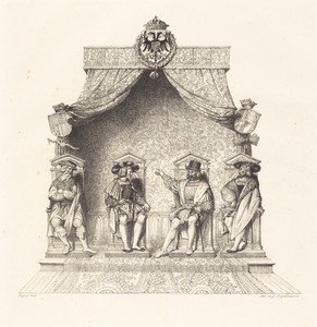 Four Magistrates of Besançon (Quatre magistrats de Besançon)