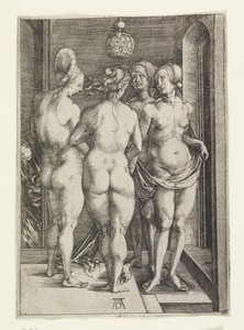 Four Nude Women (The Four Witches)