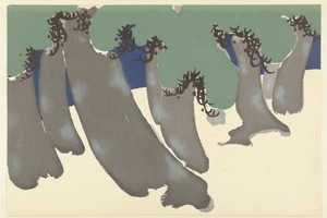Four Prints from the Series ‘Flowers of a Hundred Worlds’