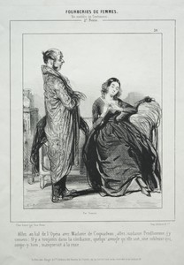Fourberies de Femmes En Matière de Sentiment