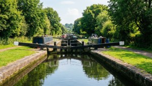 Fourteen Locks Peaceful Canal