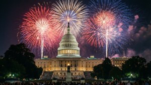 Fourth of July Capitol