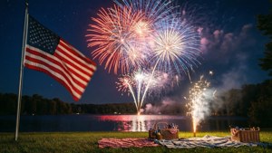 Fourth of July Fireworks