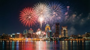 Fourth of July Fireworks