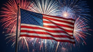 Fourth of July Fireworks