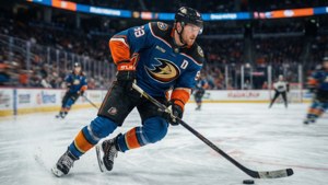 Fowler Skating with Puck