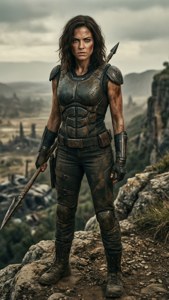 Fox from The 100