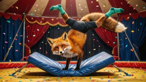 Fox Handstand Circus
