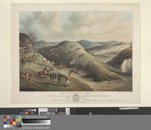 [Fox Hunting] A Pair: The Cock-Tails Done / Fifty Minutes in the Vale of Blackmore and Twenty on the Hills / Without a Check ...