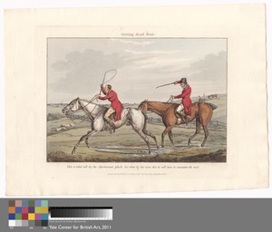 [Fox-hunting] Some Do and Some Don't: It is All a Notion. Getting Dead Beat