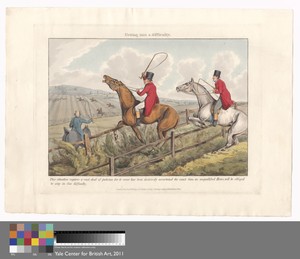 [Fox-hunting] Some Do and Some Don't: It is All a Notion. Getting into a difficulty