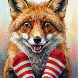 Fox Portrait
