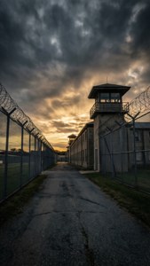 Fox River Penitentiary Dusk