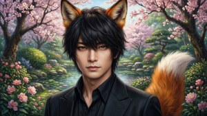 Fox's Blossom Art