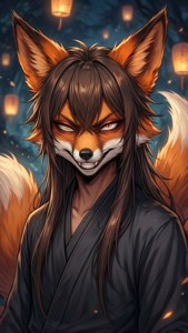 Fox Spirit Trickster
