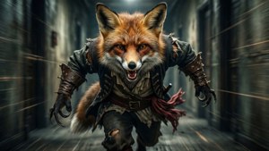 Foxy's Hallway Charge