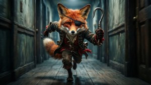 Foxy's Hallway Charge