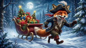 Foxy's Sleigh Ride