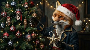 Foxy's Tree Trimming