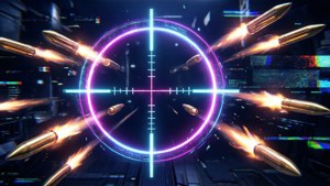 FPS Glitch Crosshair