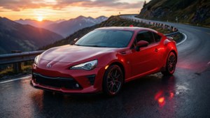FR-S Mountain Sunset