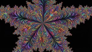 Fractal Asterisk Psychedelic