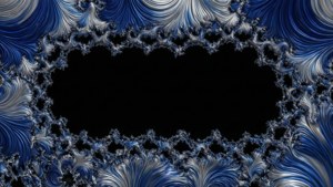 Fractal Cosmic Border