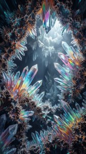 Fractal Crystal Cave