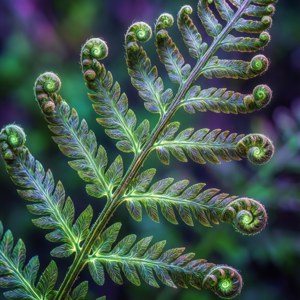Fractal Fern Macro
