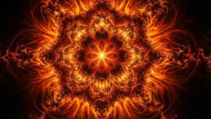 Fractal Fire Burst