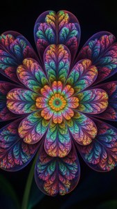 Fractal Flower Bloom