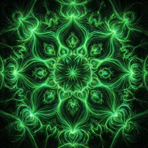 Fractal Glow