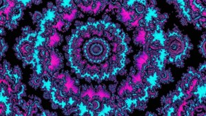 Fractal Mandala Form