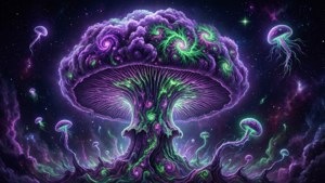 Fractal Mushroom Cloud