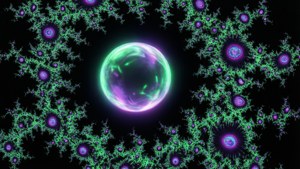 Fractal Neon Orb