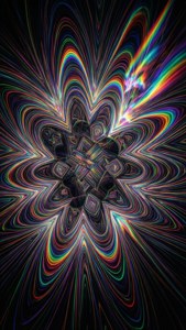 Fractal Rainbow Explosion