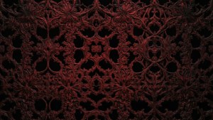 Fractal Red Jali