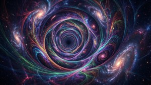 Fractal Space Tunnel