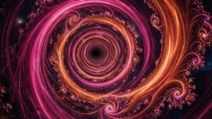 Fractal Space Tunnel