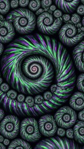 Fractal Spiral