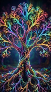 Fractal Tree of Life