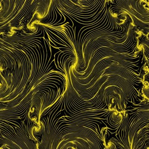 Fractal Yellow Lines